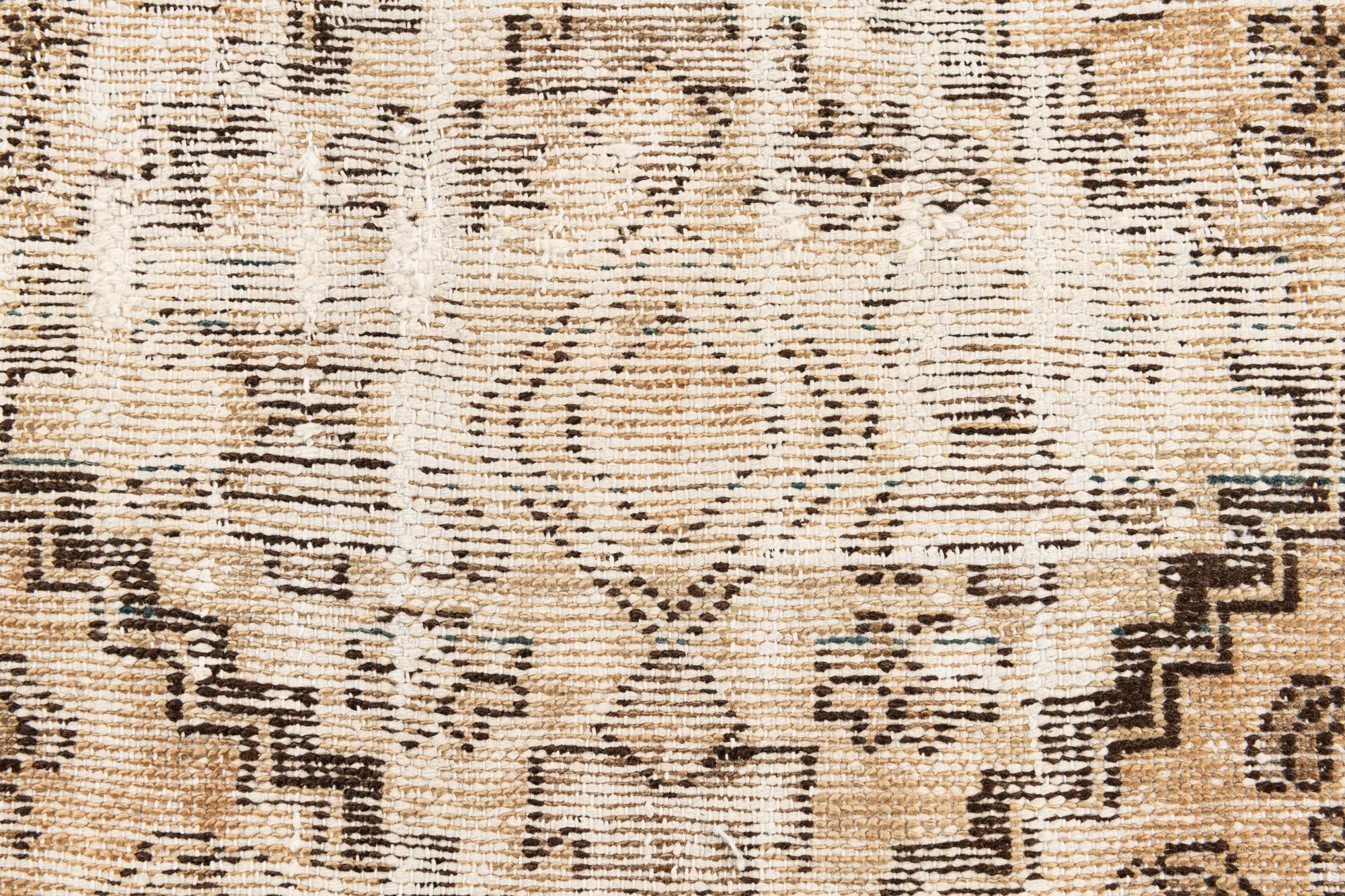 3' 1 x 5' 8 Hand Knotted Ultra Vintage Persian Wool Rug