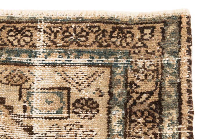 3' 1 x 5' 8 Hand Knotted Ultra Vintage Persian Wool Rug