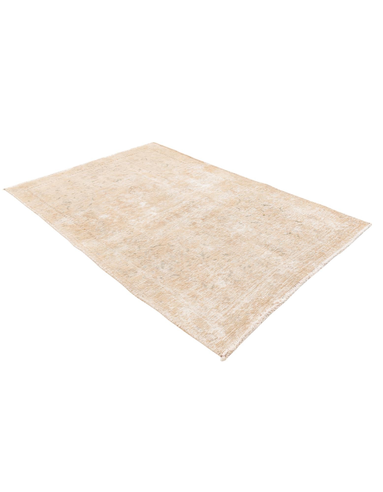 3' 1 x 4' 7 Hand Knotted Ultra Vintage Persian Wool Rug
