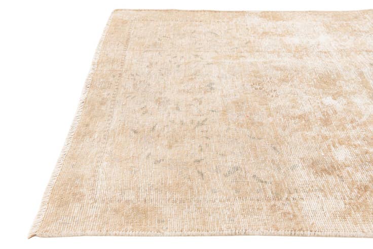 Detail image of 3' 1 x 4' 7 Hand Knotted Ultra Vintage Persian Wool Rug