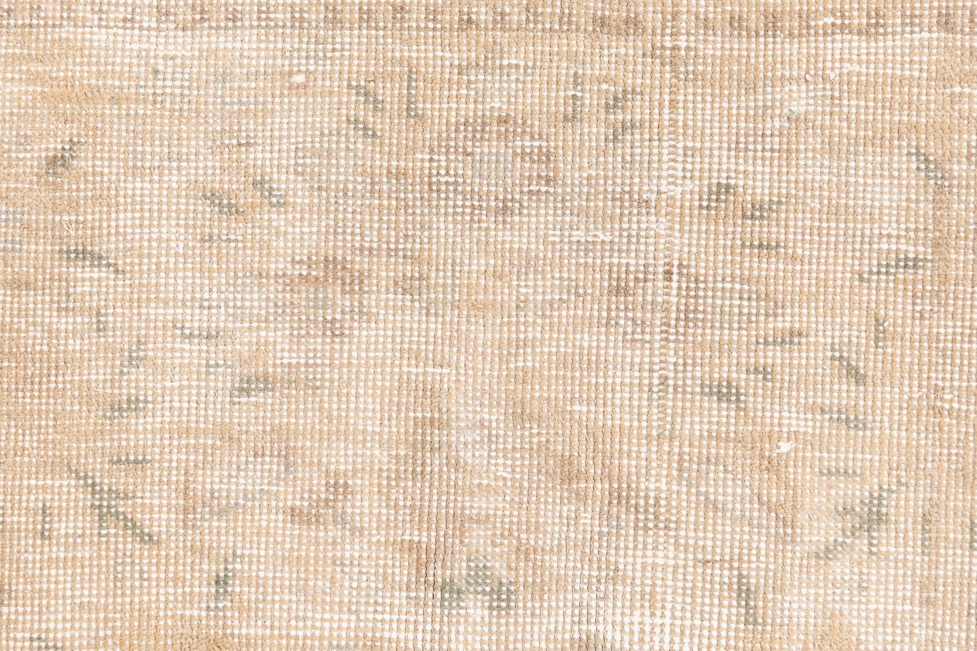 3' 1 x 4' 7 Hand Knotted Ultra Vintage Persian Wool Rug