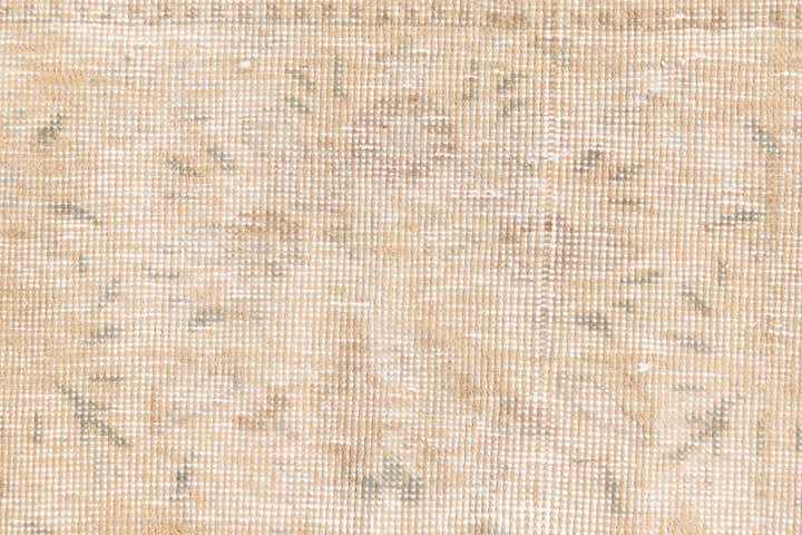 3' 1 x 4' 7 Hand Knotted Ultra Vintage Persian Wool Rug