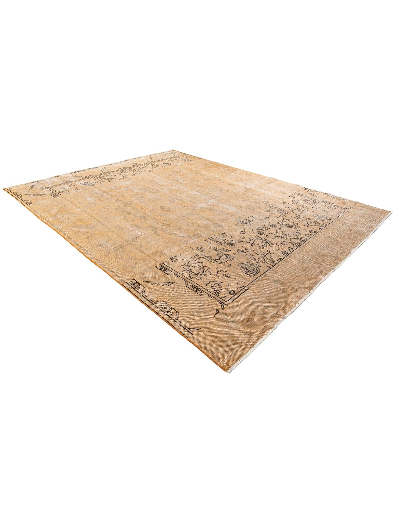 9' 10 x 12' 7 Hand Knotted Ultra Vintage Persian Wool Rug