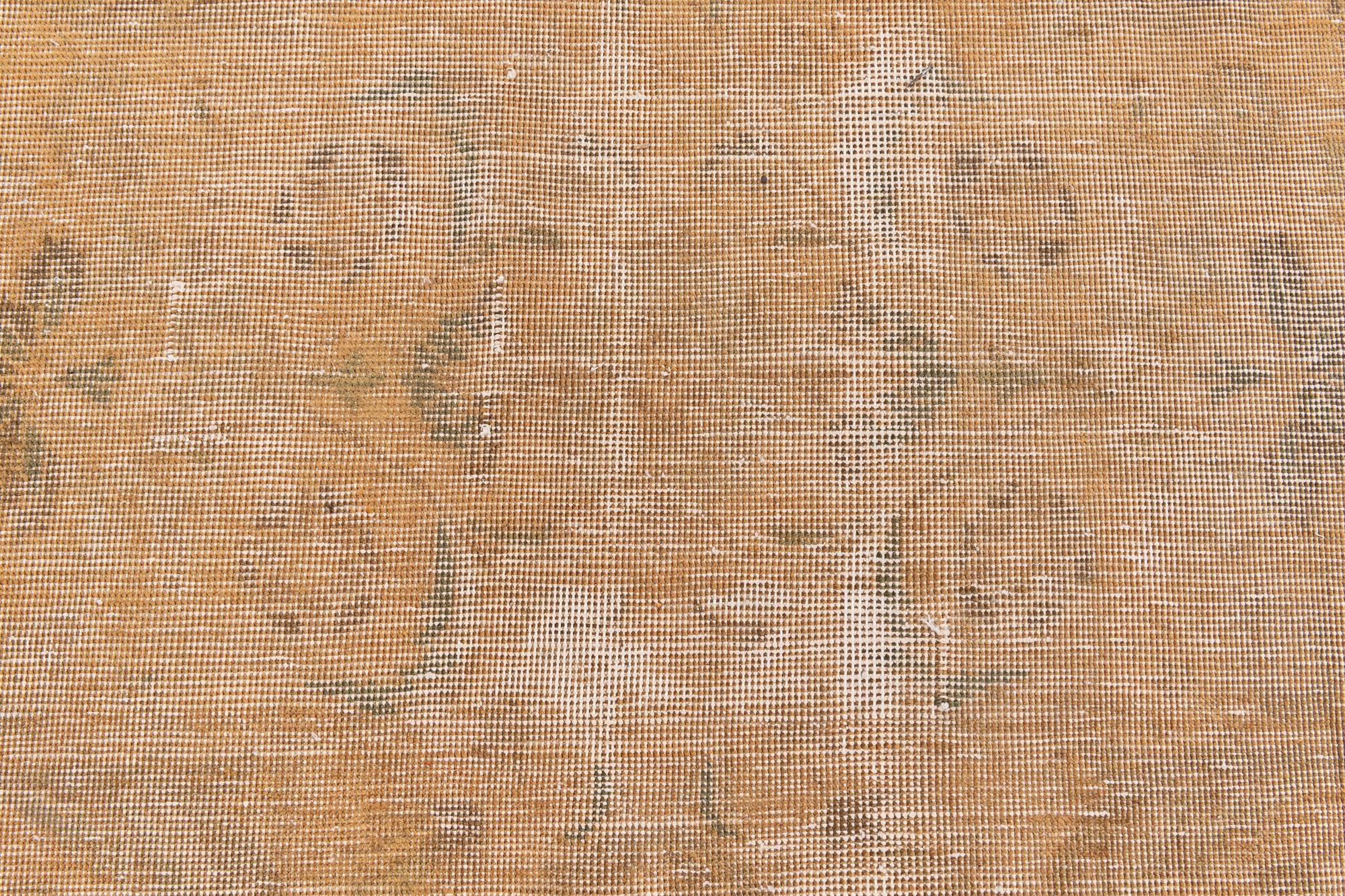 9' 10 x 12' 7 Hand Knotted Ultra Vintage Persian Wool Rug