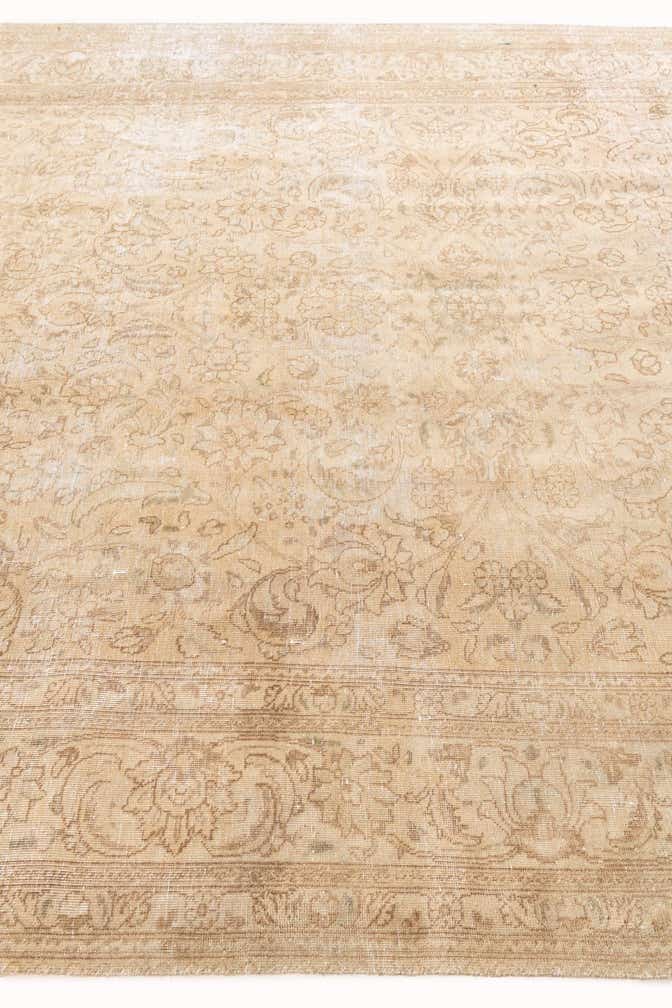 7' 10 x 10' 8 Hand Knotted Ultra Vintage Persian Wool Rug