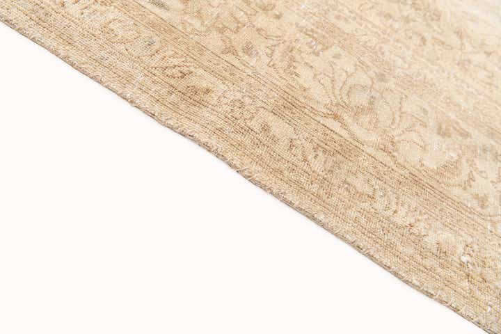 7' 10 x 10' 8 Hand Knotted Ultra Vintage Persian Wool Rug