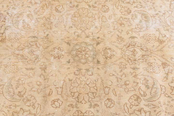 7' 10 x 10' 8 Hand Knotted Ultra Vintage Persian Wool Rug