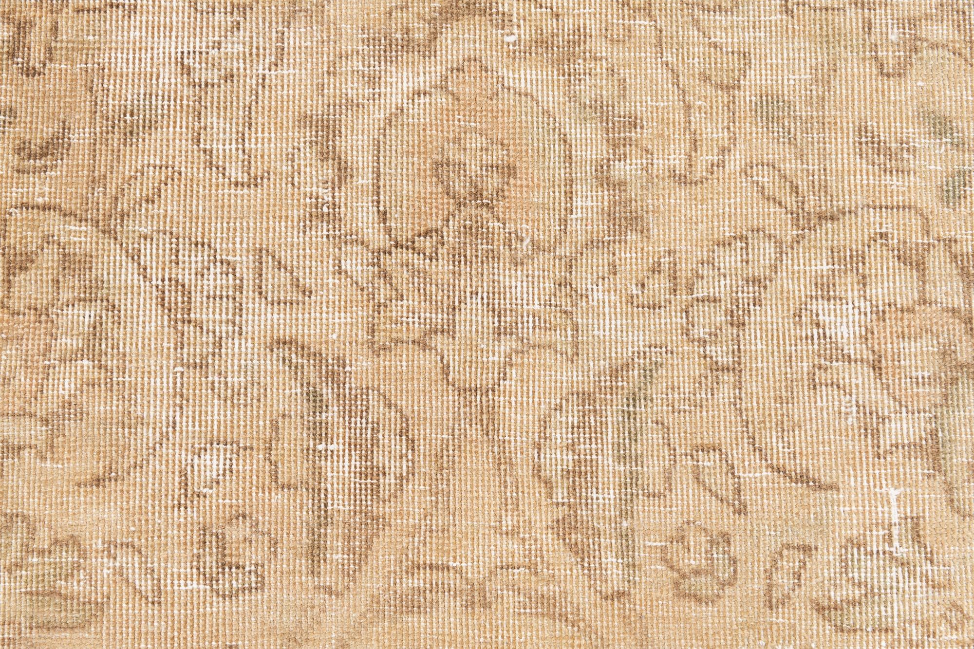 7' 10 x 10' 8 Hand Knotted Ultra Vintage Persian Wool Rug