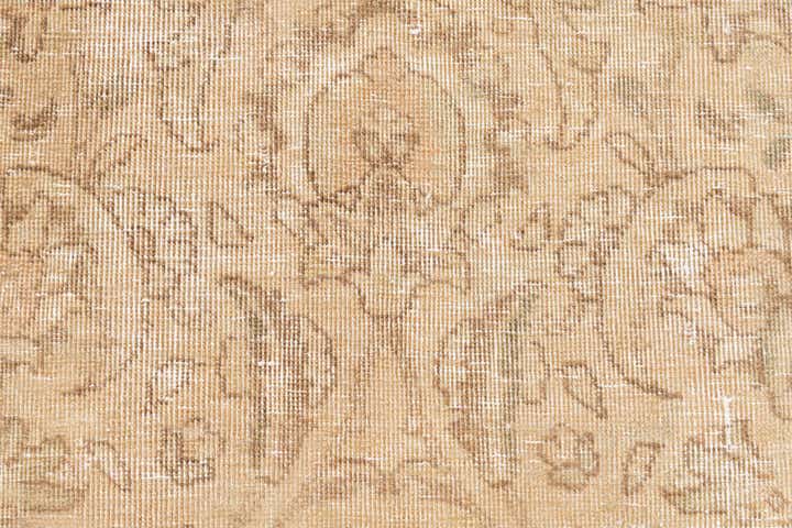 7' 10 x 10' 8 Hand Knotted Ultra Vintage Persian Wool Rug