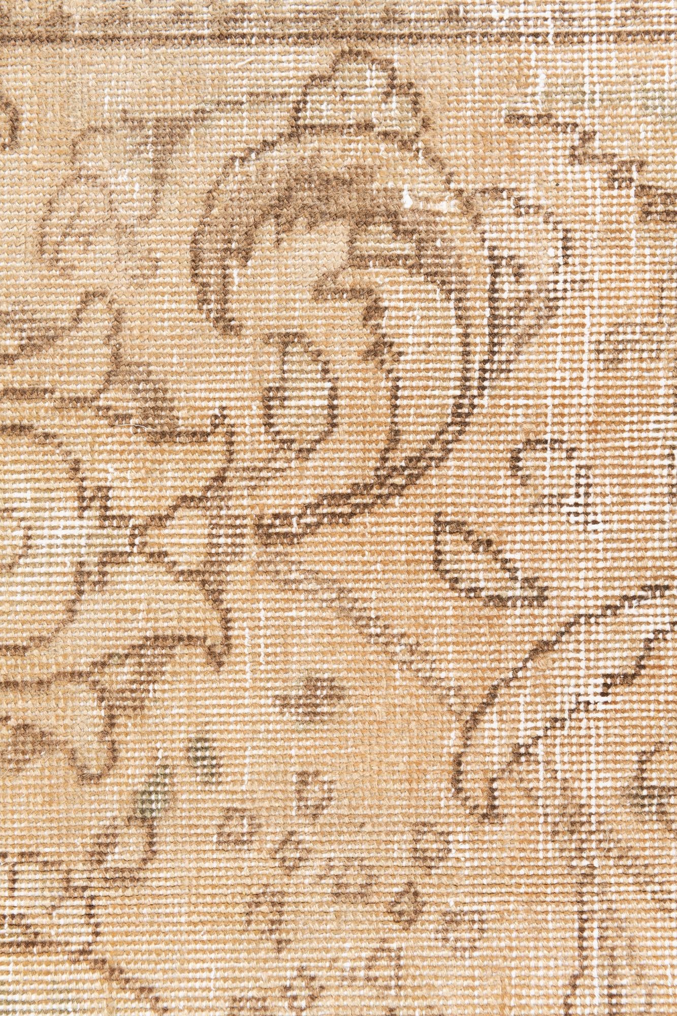 7' 10 x 10' 8 Hand Knotted Ultra Vintage Persian Wool Rug