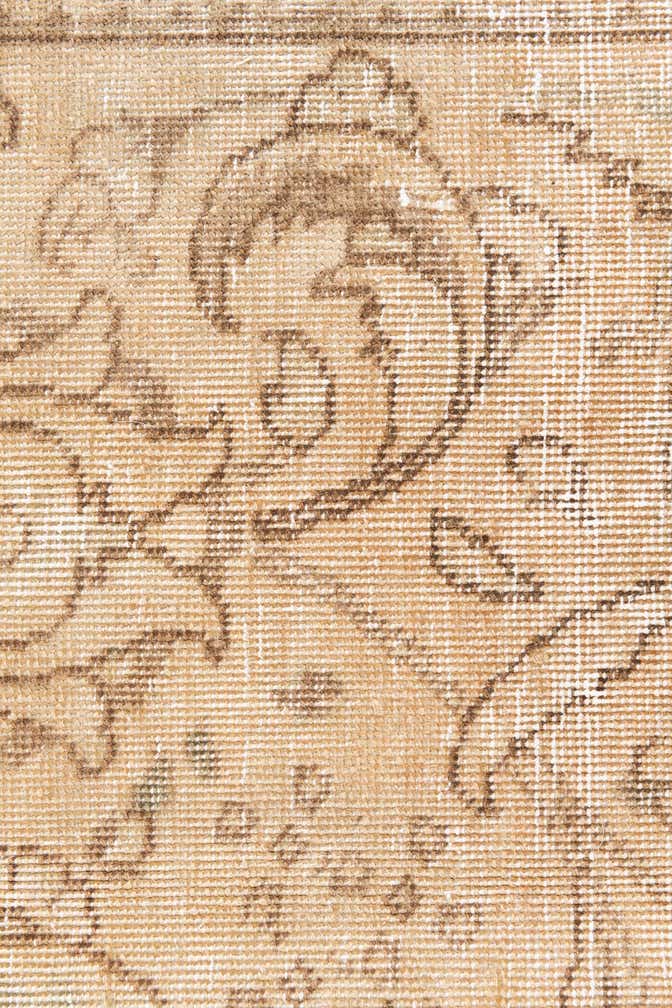 7' 10 x 10' 8 Hand Knotted Ultra Vintage Persian Wool Rug