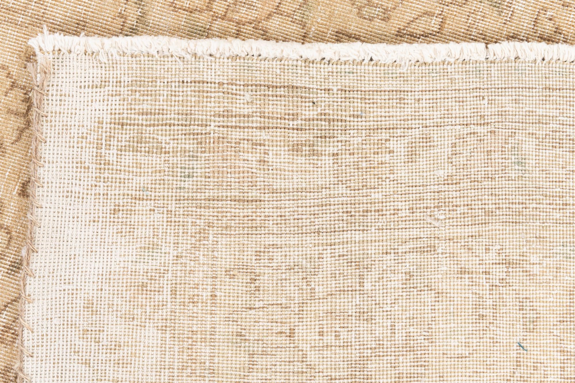 7' 10 x 10' 8 Hand Knotted Ultra Vintage Persian Wool Rug