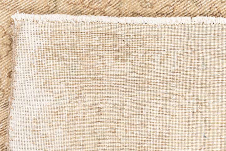 7' 10 x 10' 8 Hand Knotted Ultra Vintage Persian Wool Rug