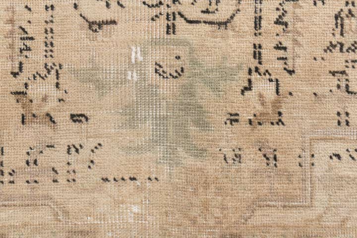 9' 5 x 12' 6 Hand Knotted Ultra Vintage Persian Wool Rug