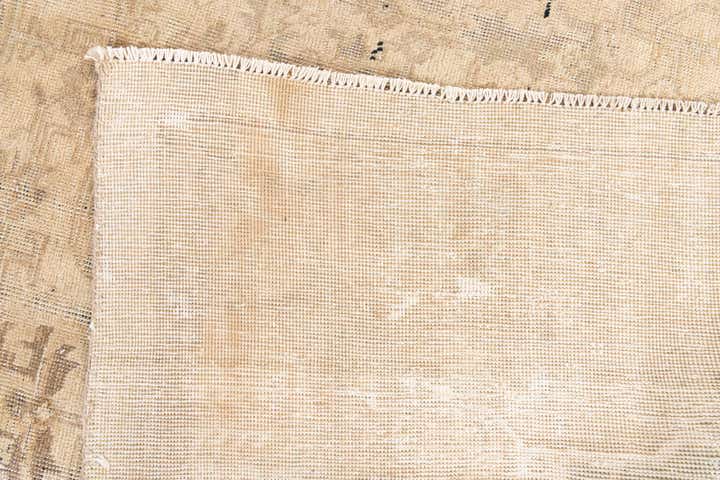 9' 5 x 12' 6 Hand Knotted Ultra Vintage Persian Wool Rug