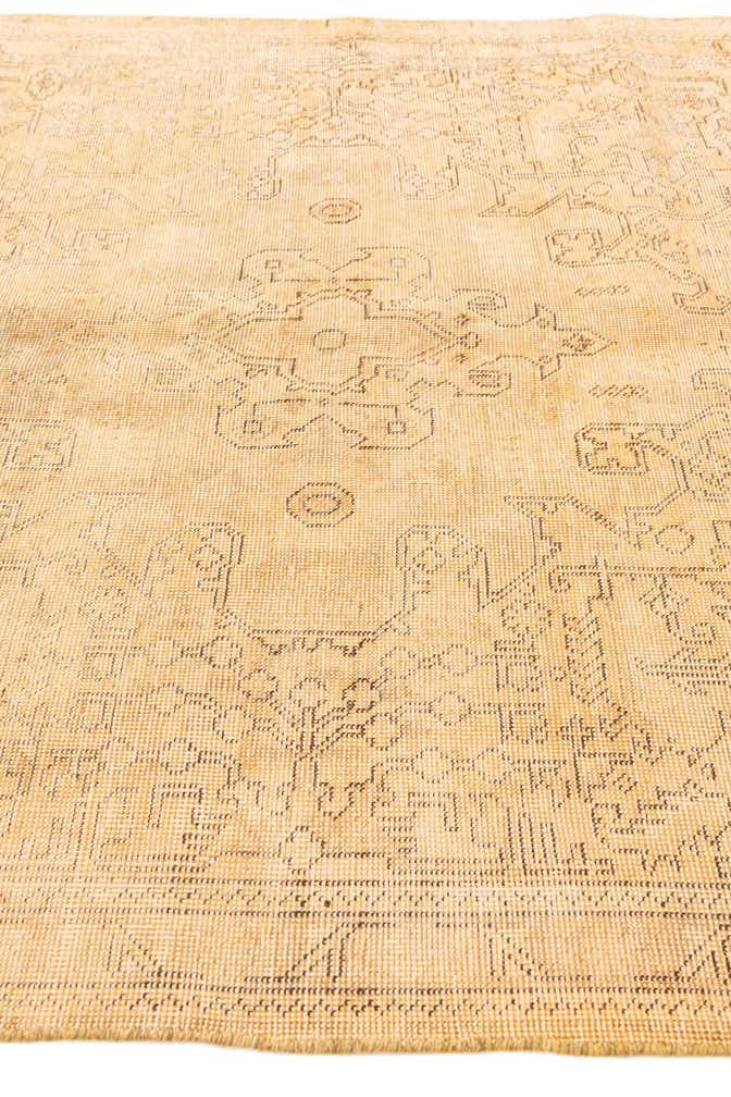 4' 10 x 8' 5 Hand Knotted Ultra Vintage Persian Wool Rug