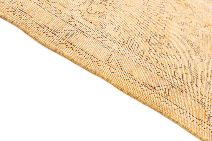 4' 10 x 8' 5 Hand Knotted Ultra Vintage Persian Wool Rug