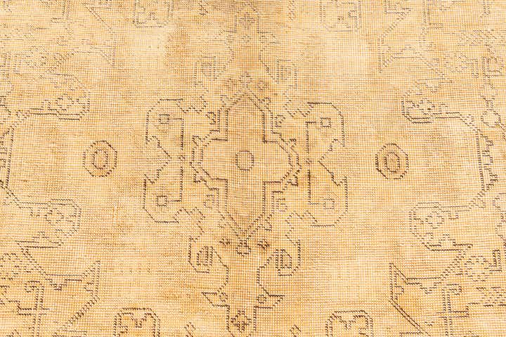4' 10 x 8' 5 Hand Knotted Ultra Vintage Persian Wool Rug
