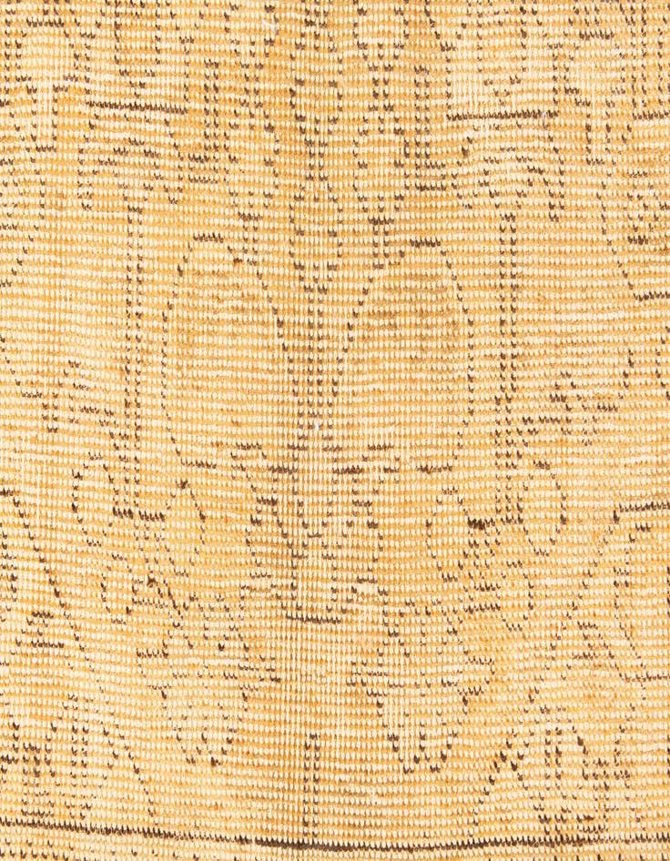 Detail image of 4' 10 x 8' 5  Hand Knotted Ultra Vintage Persian Wool Rug