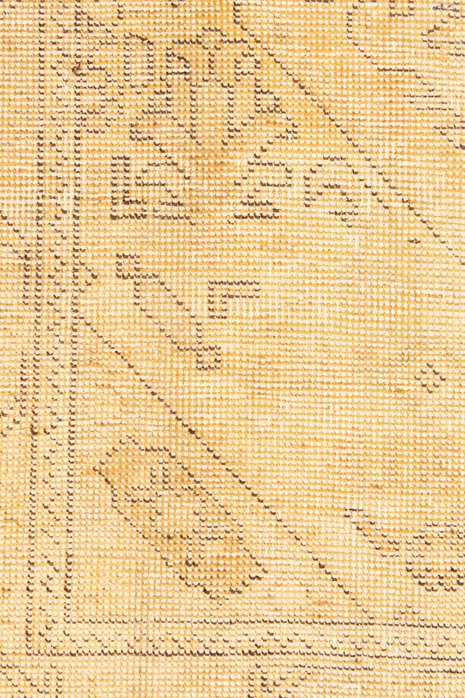 4' 10 x 8' 5 Hand Knotted Ultra Vintage Persian Wool Rug