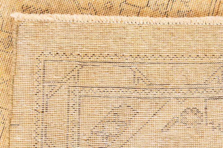 4' 10 x 8' 5 Hand Knotted Ultra Vintage Persian Wool Rug