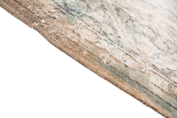 9' 7 x 12' 2 Hand Knotted Ultra Vintage Persian Wool Rug