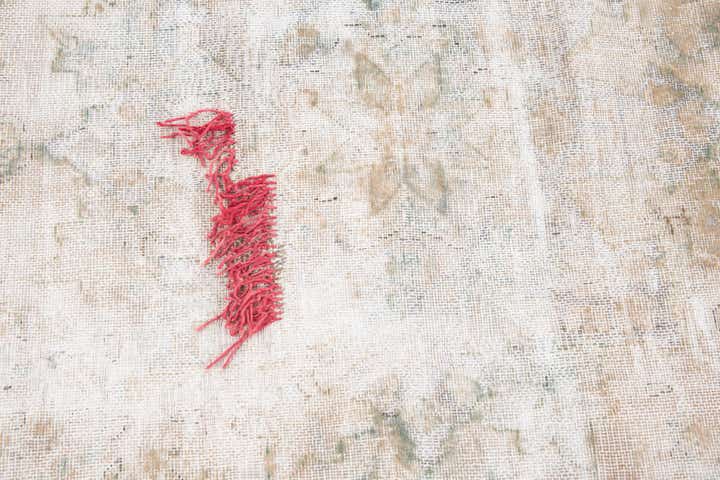 9' 7 x 12' 2 Hand Knotted Ultra Vintage Persian Wool Rug