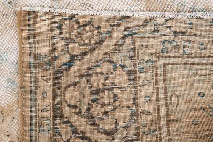 9' 7 x 12' 2 Hand Knotted Ultra Vintage Persian Wool Rug