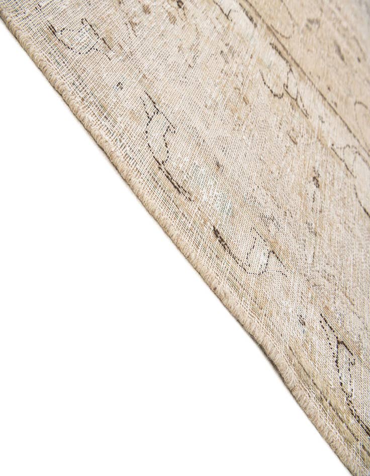 Detail image of 8' x 10' 7  Hand Knotted Ultra Vintage Persian Wool Rug