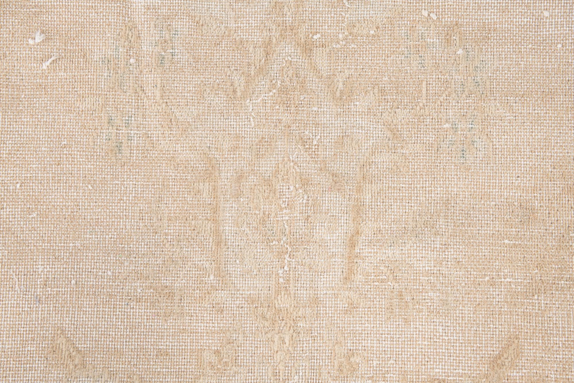 6' 6 x 9' Hand Knotted Ultra Vintage Persian Wool Rug