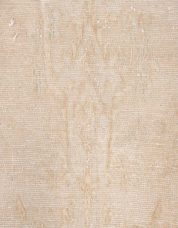 Detail image of 6' 6 x 9'  Hand Knotted Ultra Vintage Persian Wool Rug