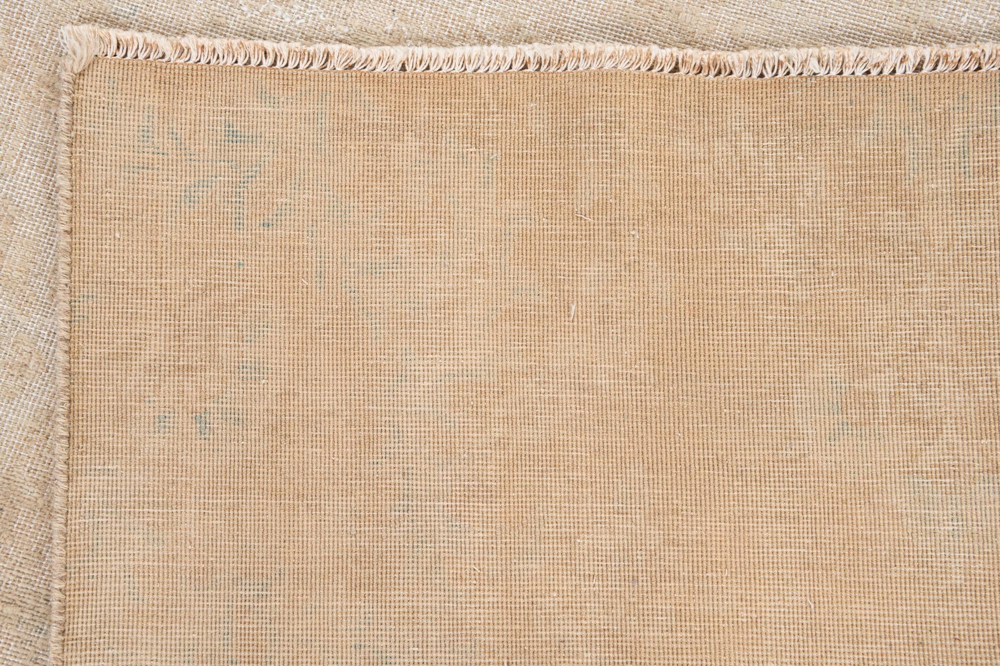 6' 6 x 9' Hand Knotted Ultra Vintage Persian Wool Rug