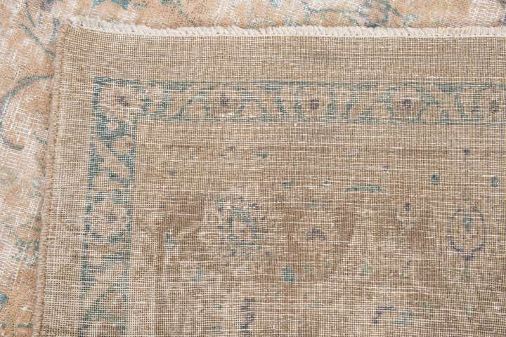 9' 2 x 12' 9 Hand Knotted Ultra Vintage Persian Wool Rug