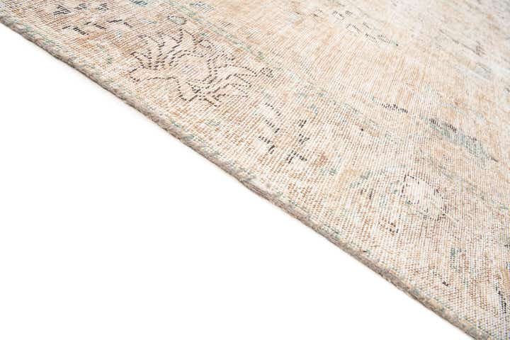 9' x 12' 8 Hand Knotted Ultra Vintage Persian Wool Rug