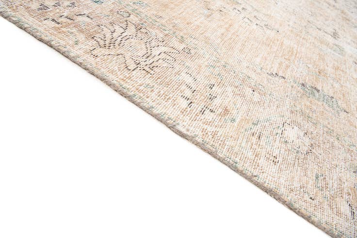 Detail image of 9' x 12' 8 Hand Knotted Ultra Vintage Persian Wool Rug