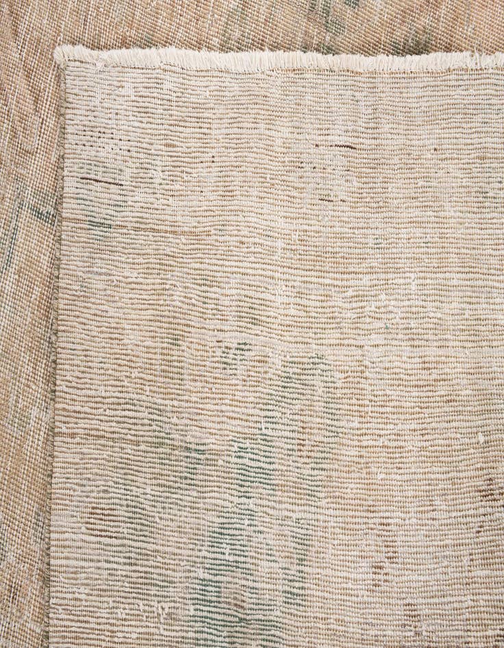 Detail image of 9' x 12' 6  Hand Knotted Ultra Vintage Persian Wool Rug