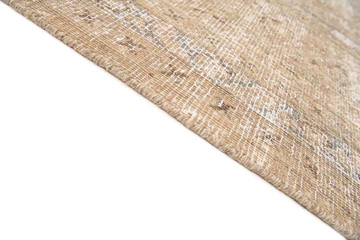 9' 7 x 12' 2 Hand Knotted Ultra Vintage Persian Wool Rug