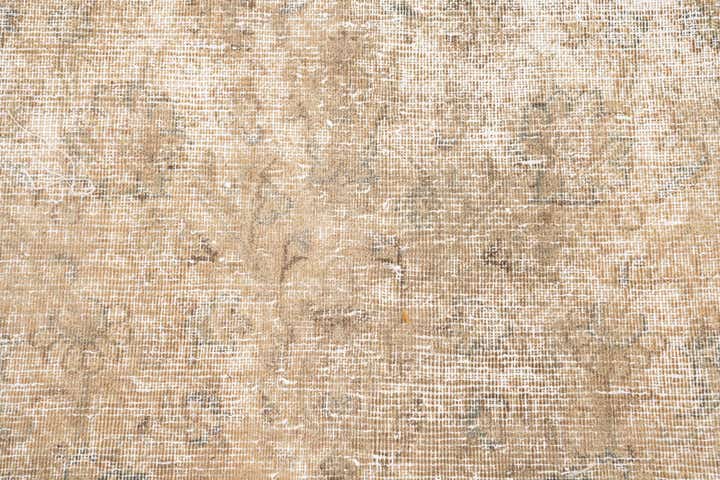 9' 7 x 12' 2 Hand Knotted Ultra Vintage Persian Wool Rug