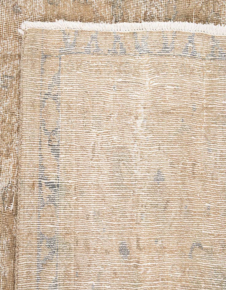 Detail image of 9' 7 x 12' 2  Hand Knotted Ultra Vintage Persian Wool Rug