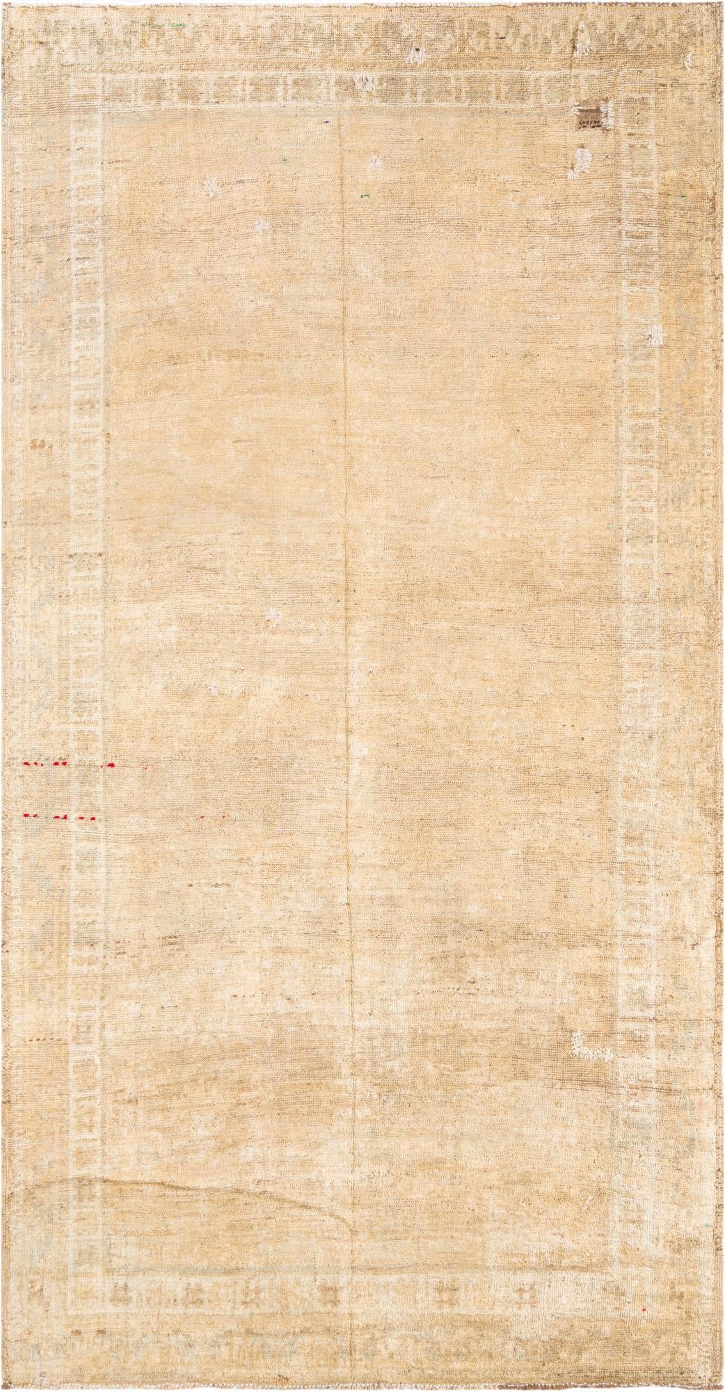 Primary image 5' x 9'  Hand Knotted Ultra Vintage Persian Wool Rug