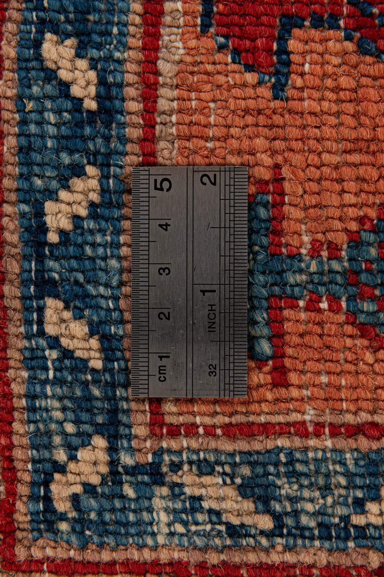 3' 4 x 5' 5 Hand Knotted Ziegler Wool Rug