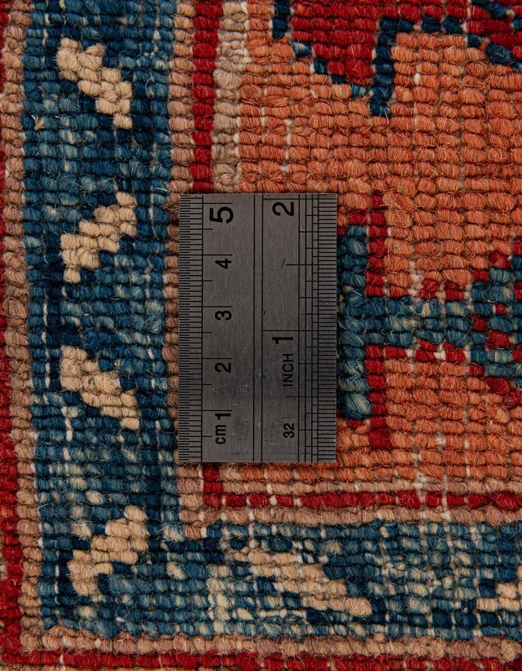 Detail image of 3' 4 x 5' 5  Hand Knotted Ziegler Wool Rug