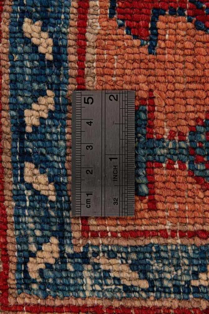 3' 4 x 5' 5 Hand Knotted Ziegler Wool Rug