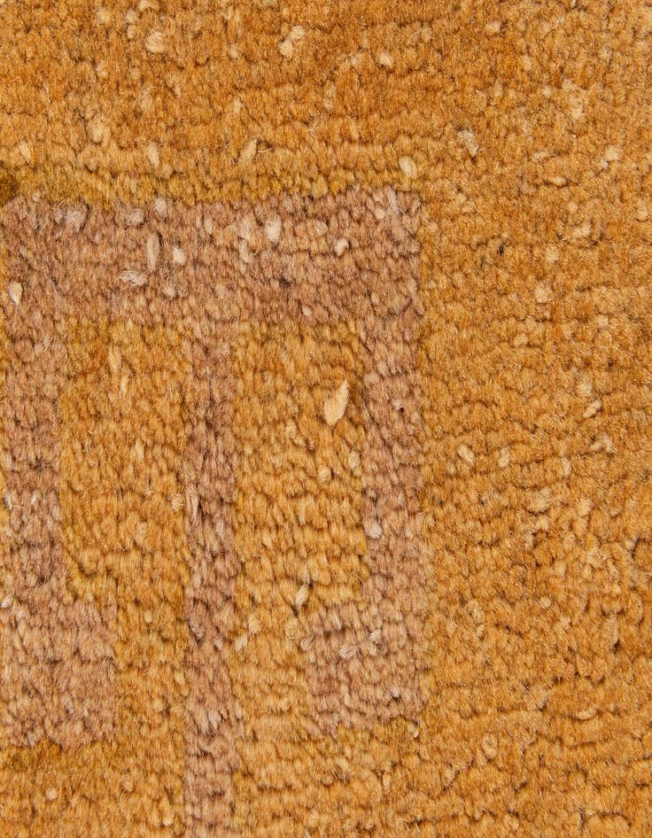 Detail image of 3' 4 x 5' 5  Hand Knotted Ziegler Wool Rug