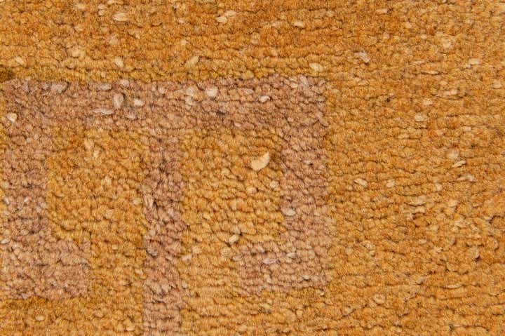 3' 4 x 5' 5 Hand Knotted Ziegler Wool Rug