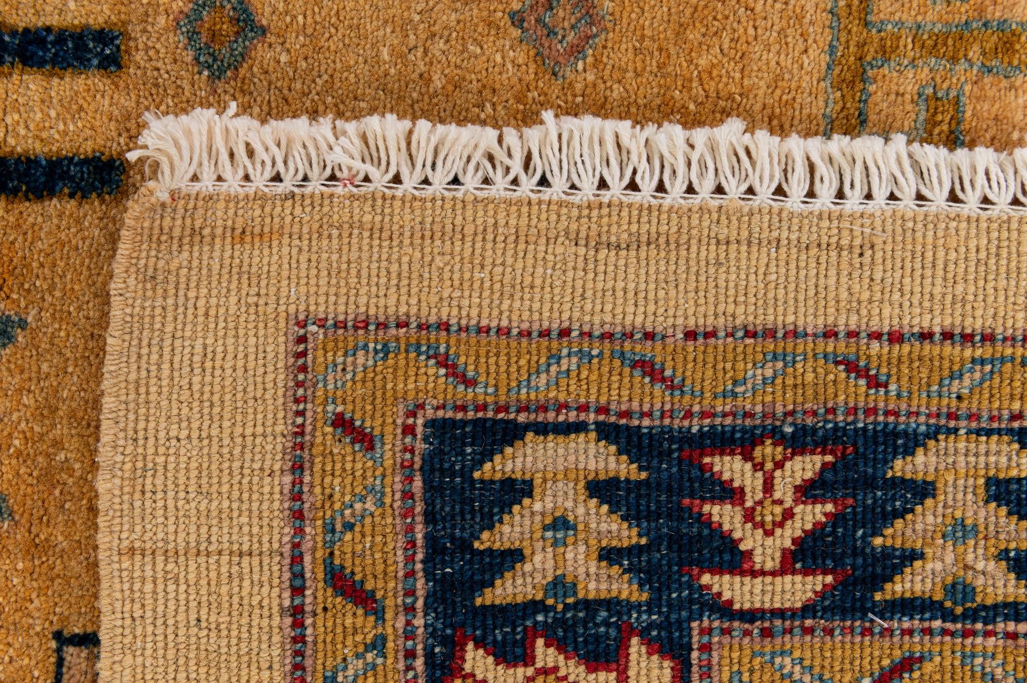 3' 4 x 5' 1 Hand Knotted Ziegler Wool Rug