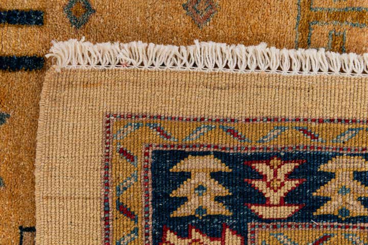 3' 4 x 5' 1 Hand Knotted Ziegler Wool Rug
