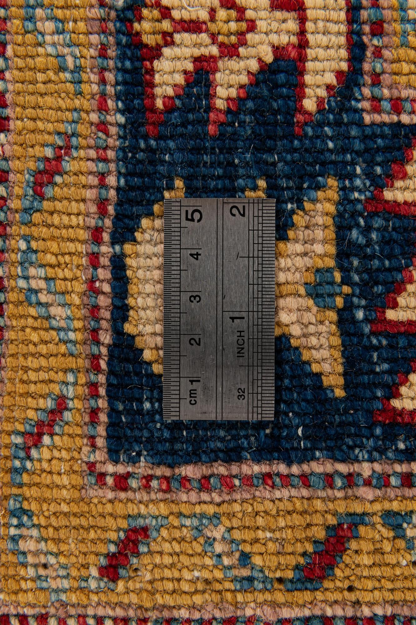 3' 4 x 5' 1 Hand Knotted Ziegler Wool Rug