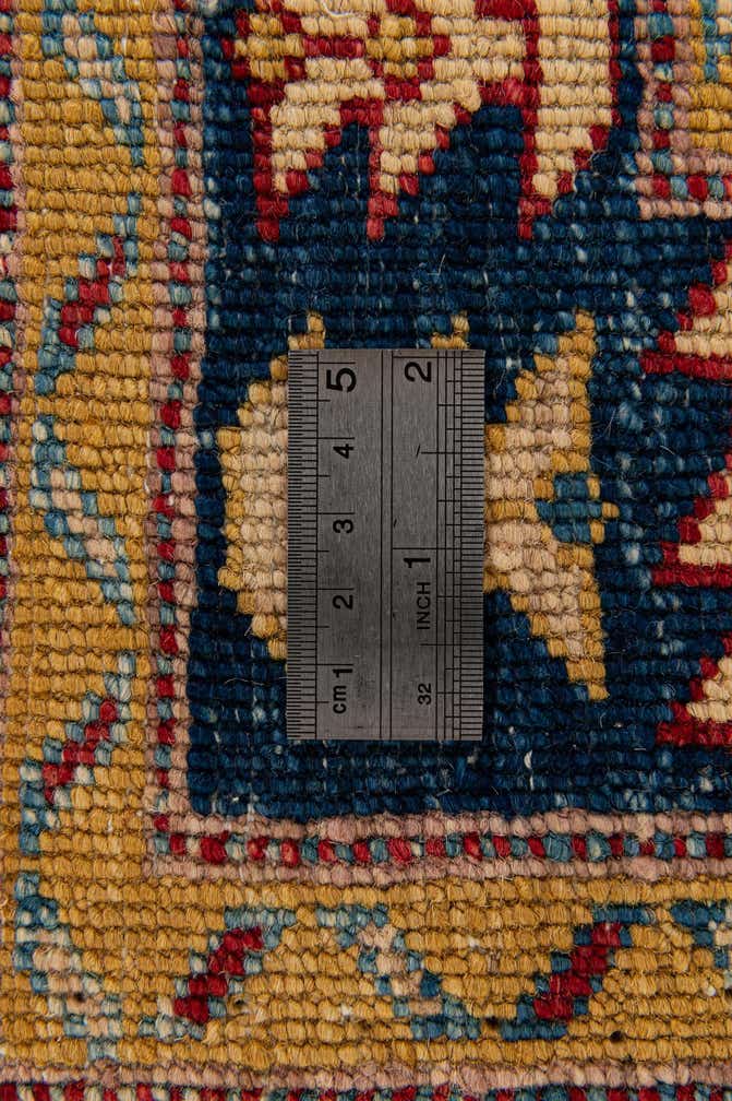 3' 4 x 5' 1 Hand Knotted Ziegler Wool Rug