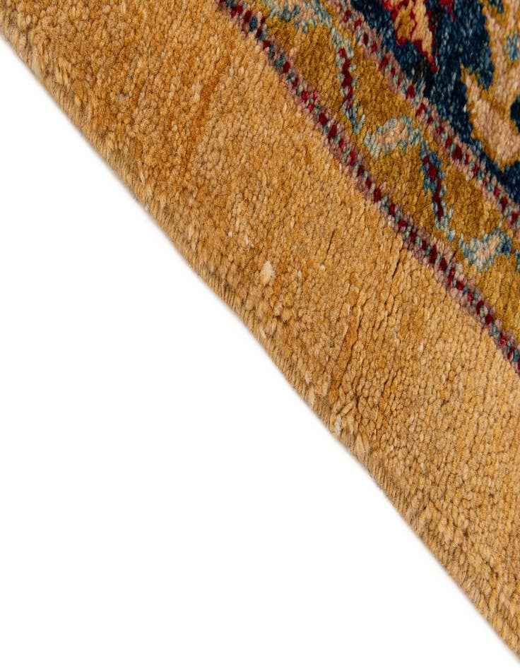 Detail image of 3' 4 x 5' 1  Hand Knotted Ziegler Wool Rug